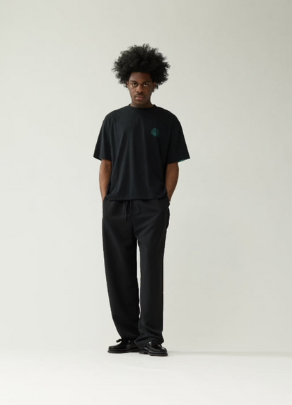 DOUBLE LAYERED LOGO TEE