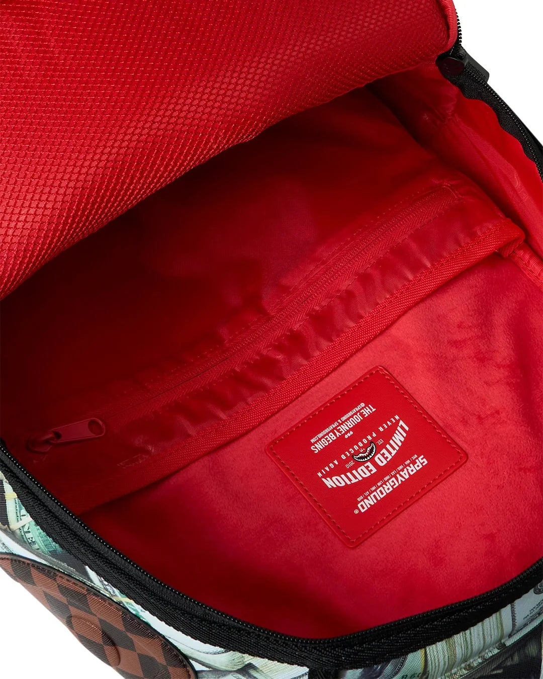 MONEY BANKS BACKPACK