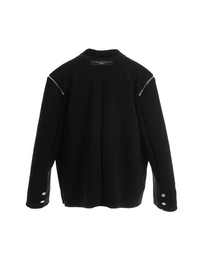 Giacca oversize con zip