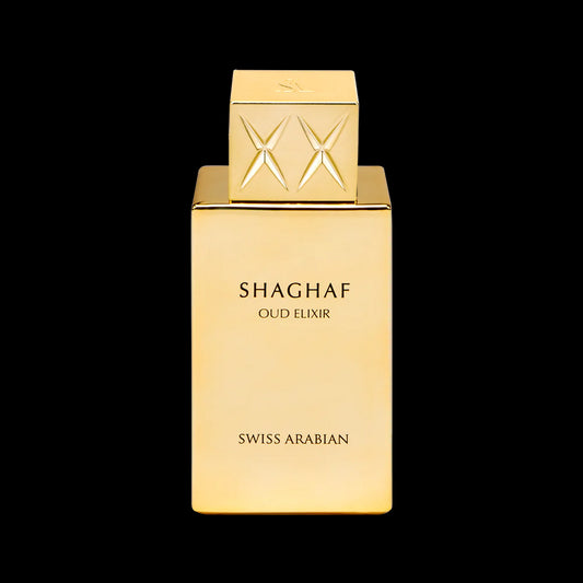 profumo eau de parfum unisex odu elixir swiss arabian shaghaf