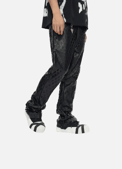 BLACK LEATHER